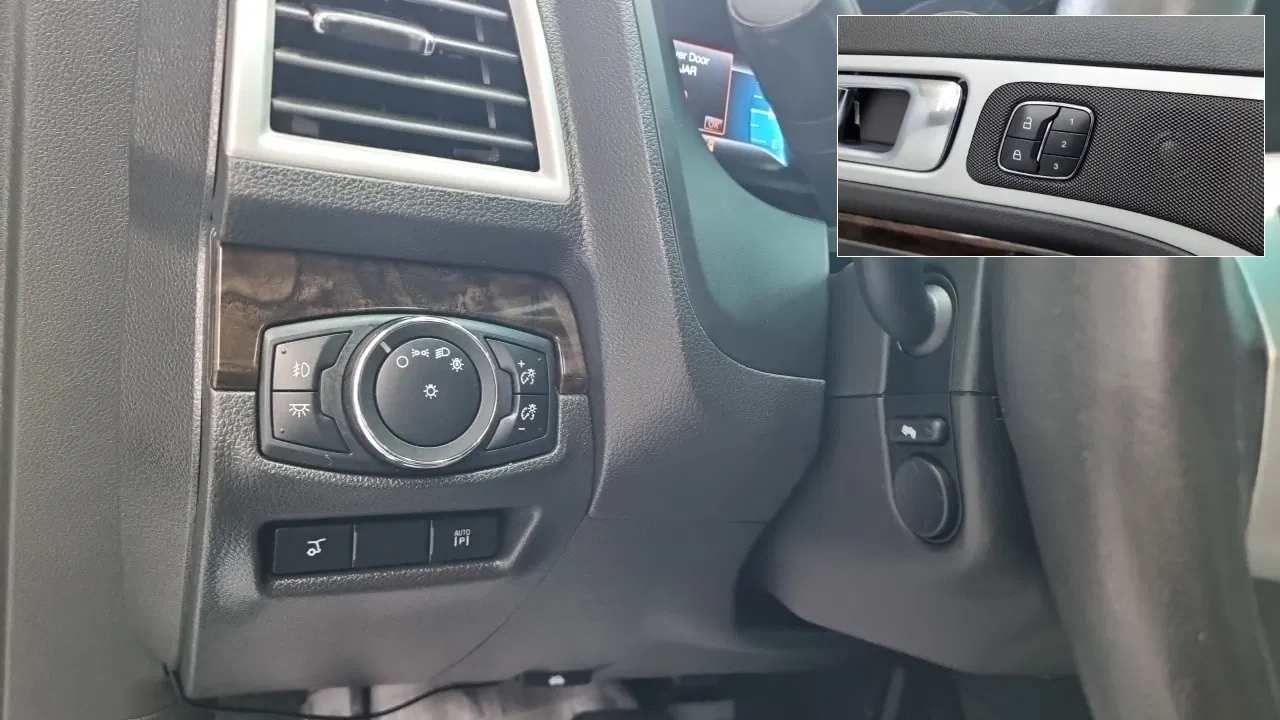 Ford Explorer 3.5 Limited 4WD 2014 — photo 1 sur 1