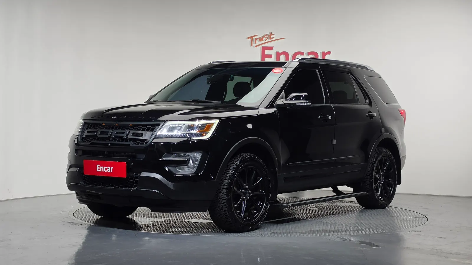 Ford Explorer 2.3 Limited 4WD 2016 — photo 1 sur 26