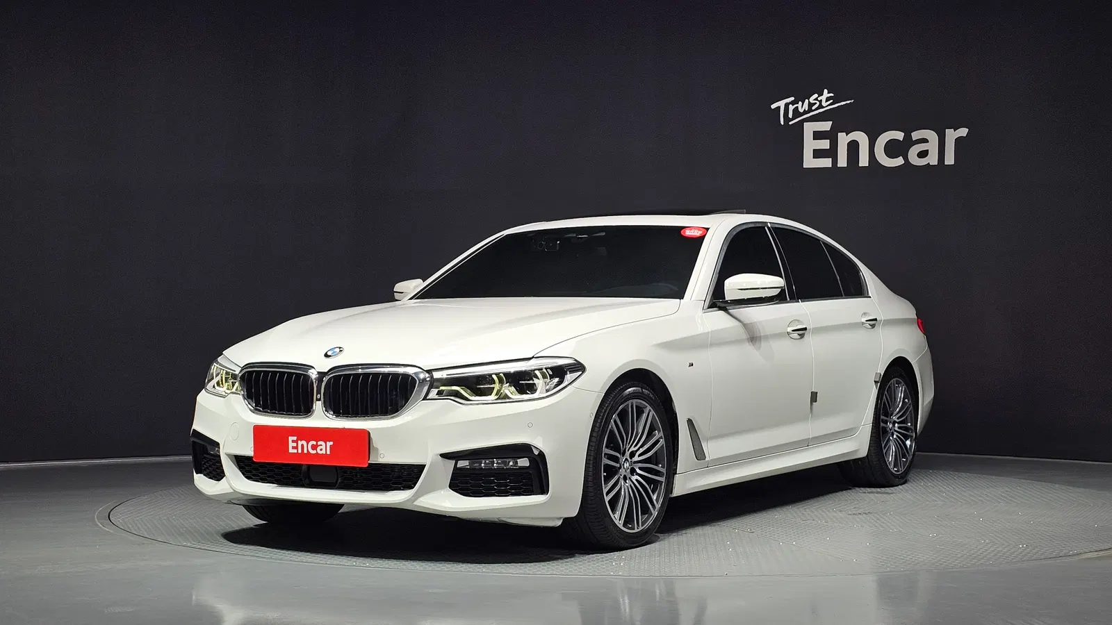 BMW Série 5 (G30) 530i xDrive M Sport Plus 2018 — photo 1 sur 20