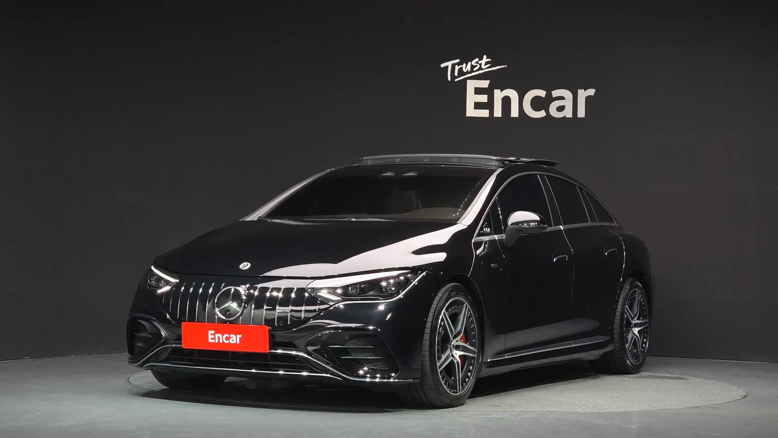 Mercedes-AMG EQE EQE53 4MATIC+ (V295) 2023 — photo 1 sur 38