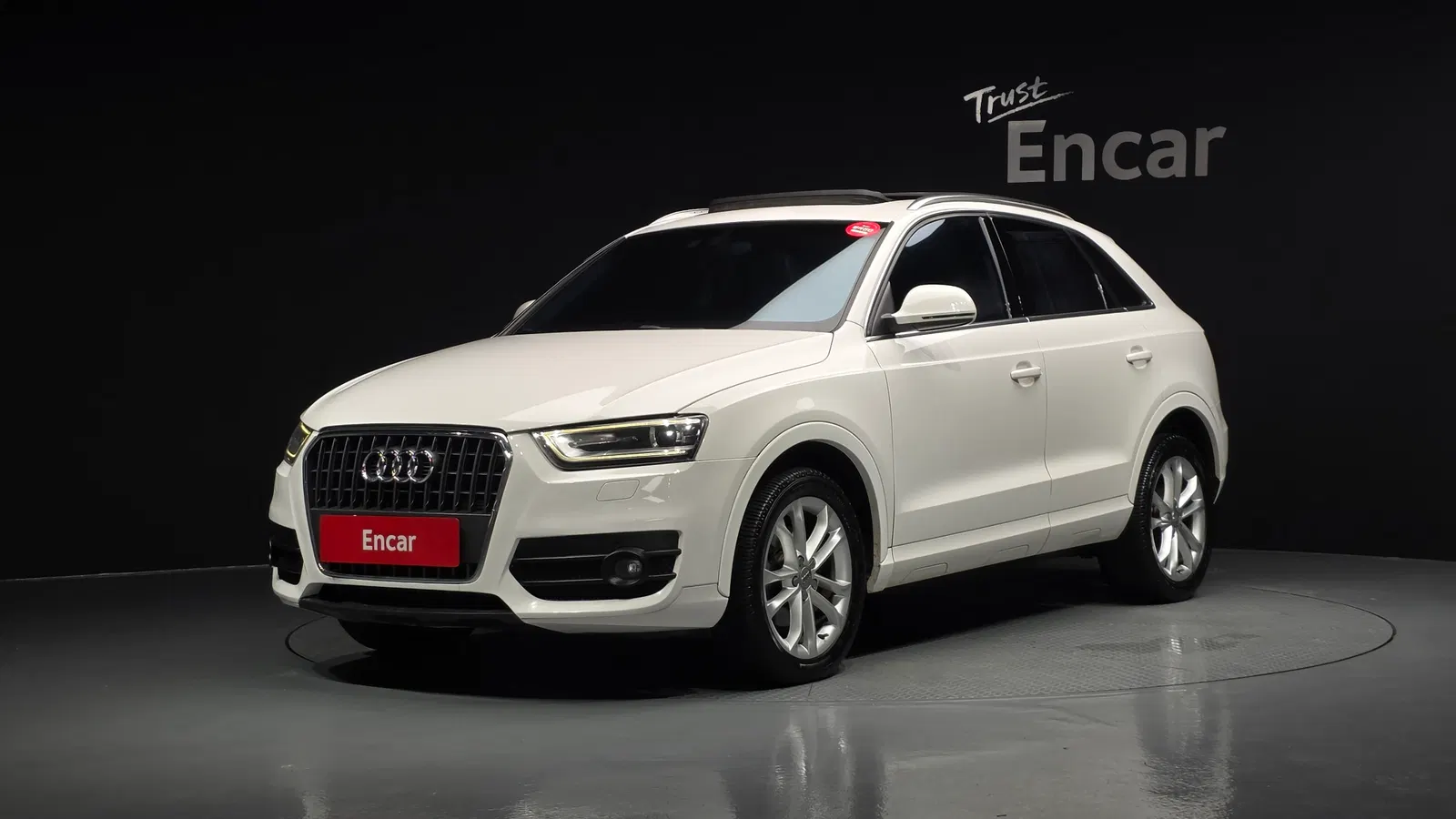 Audi Q3 35 TDI Quattro Dynamic 2015 — photo 1 sur 20