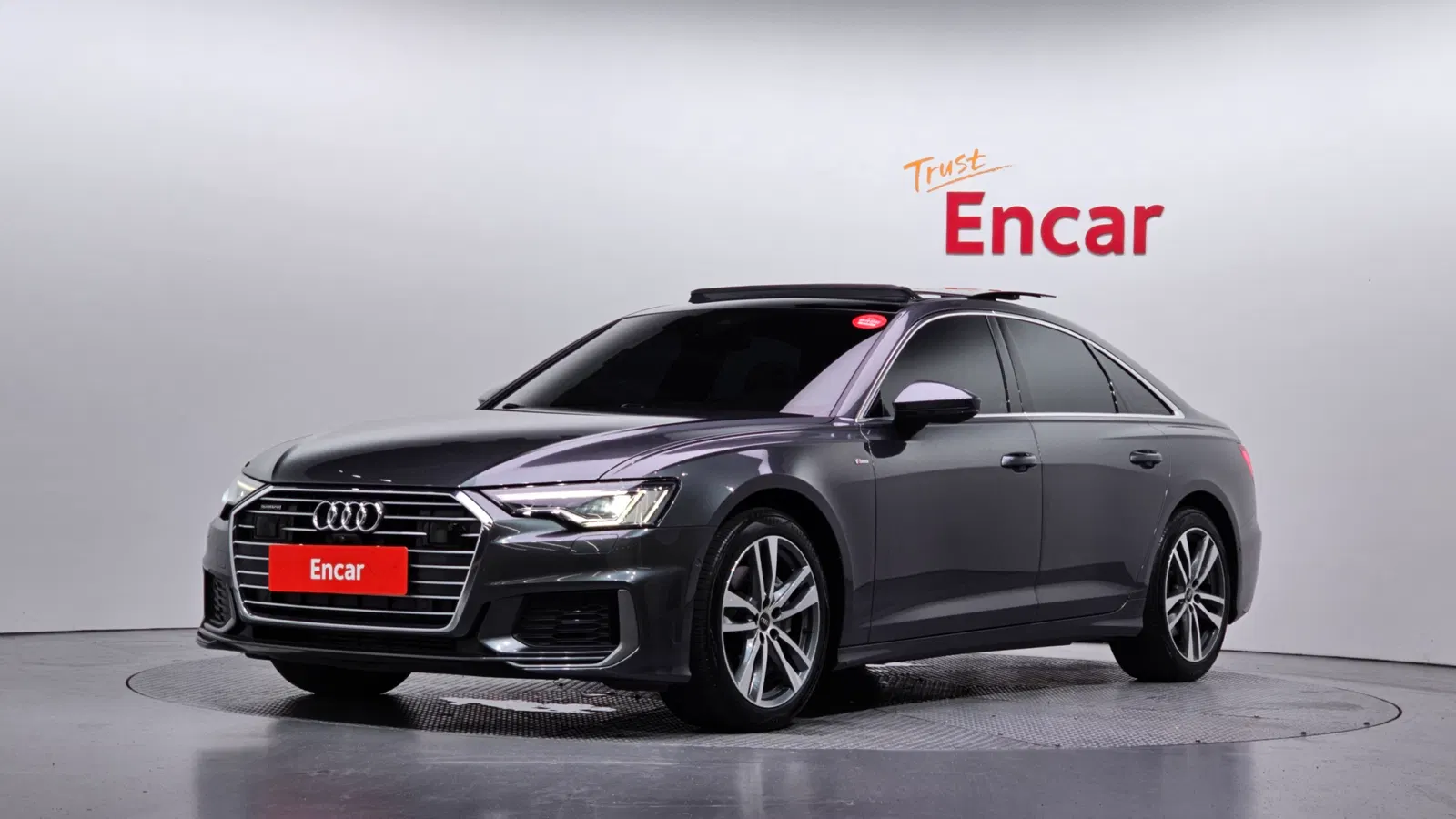 Audi A6 (C8) 45 TFSI Quattro Premium 2021 — photo 1 sur 26