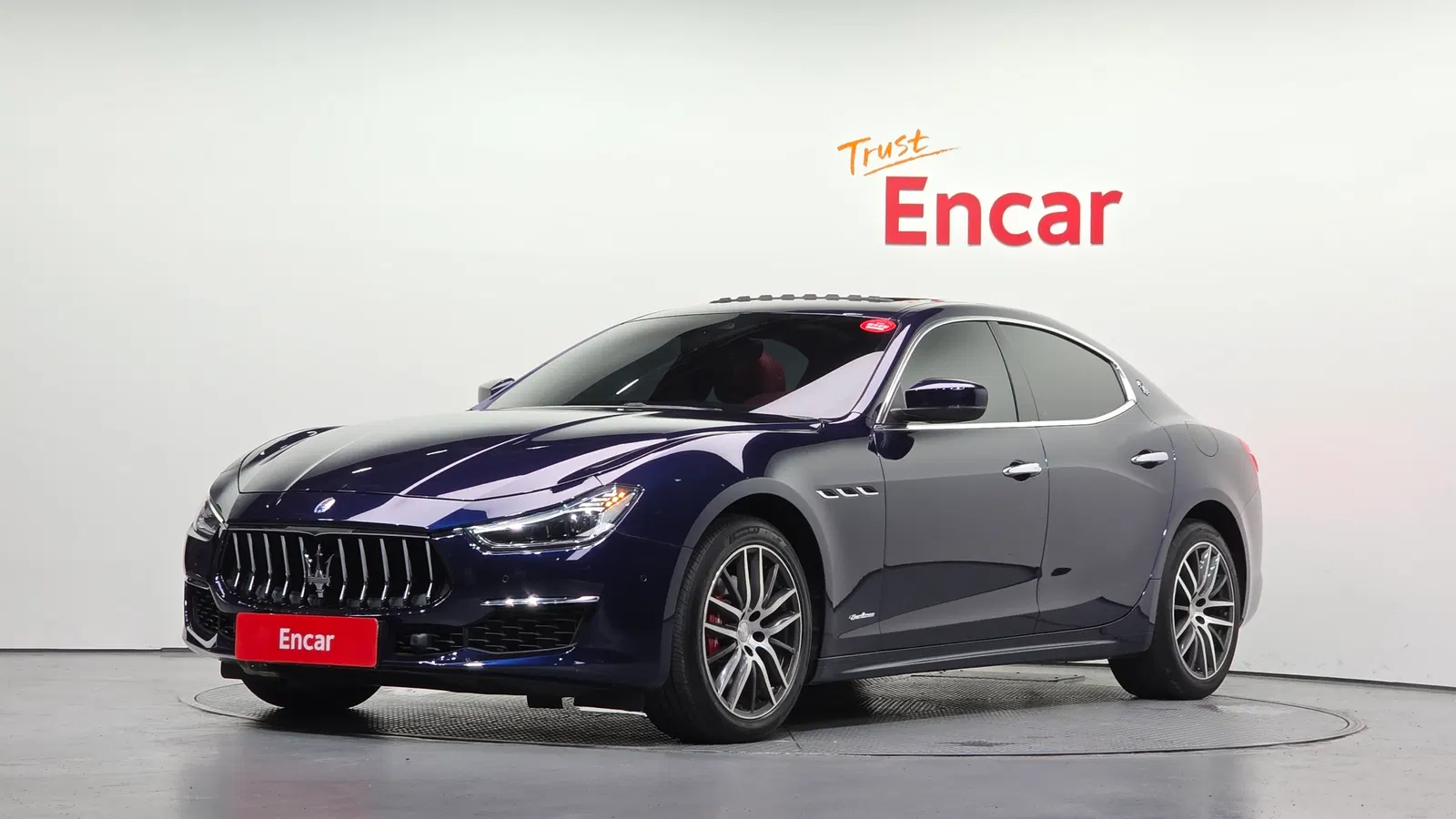 Maserati Ghibli 3.0 GranLusso 2020 — photo 1 sur 45