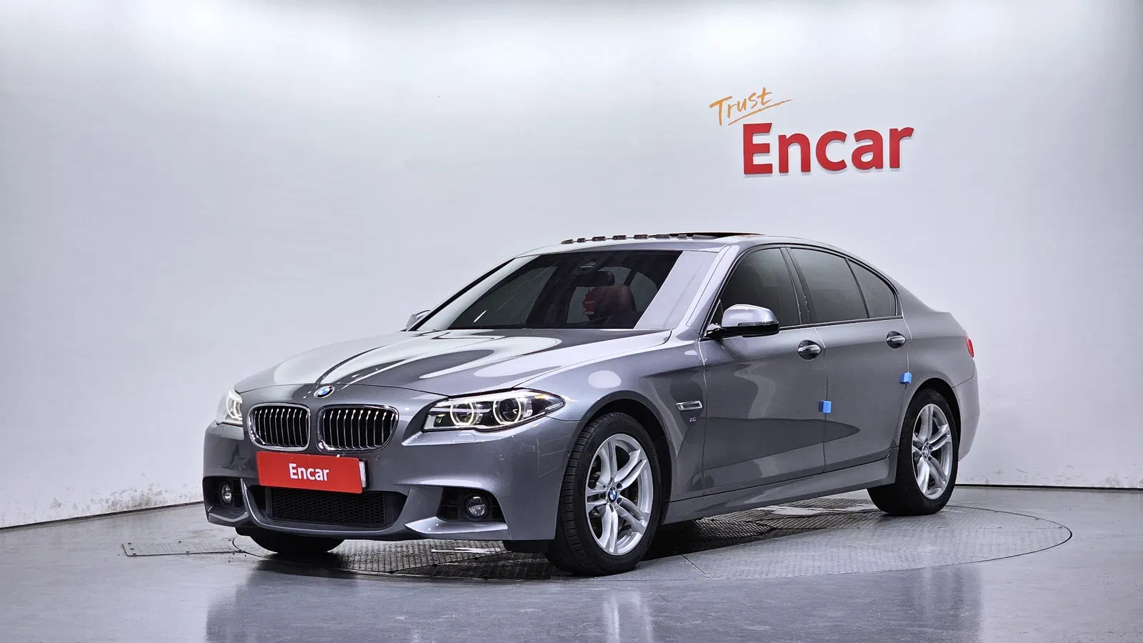BMW Série 5 (F10) 520d xDrive M Aero Dynamic 2016 — photo 1 sur 20