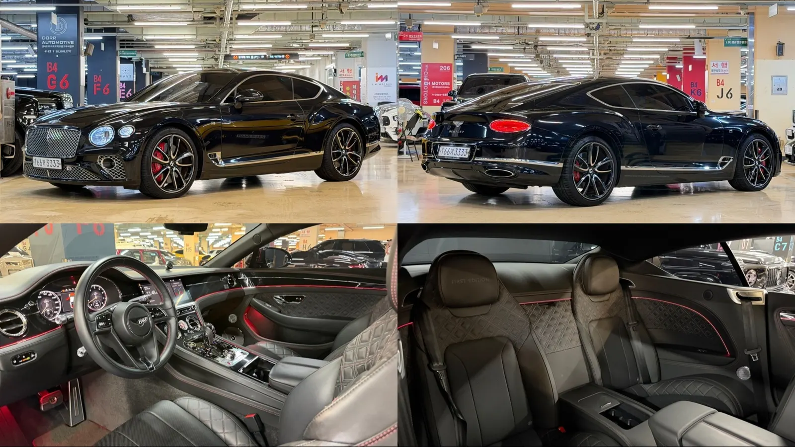 Bentley Continental GT 3e génération 6.0 GT 2019 — photo 1 sur 26