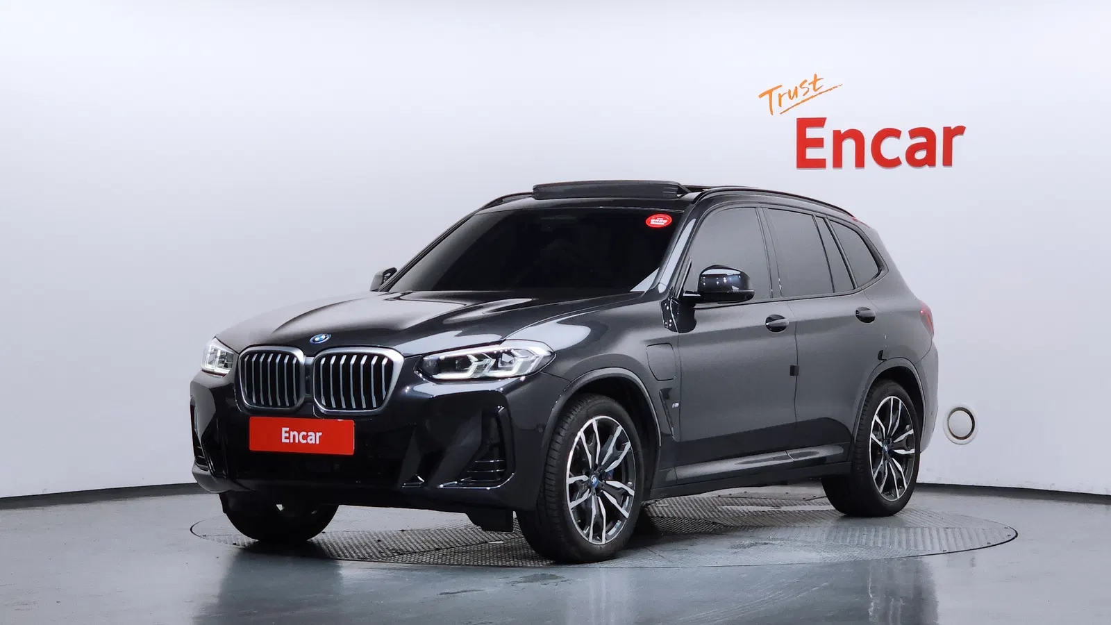BMW X3 (G01) xDrive 30e M Sport 2023 — photo 1 sur 34