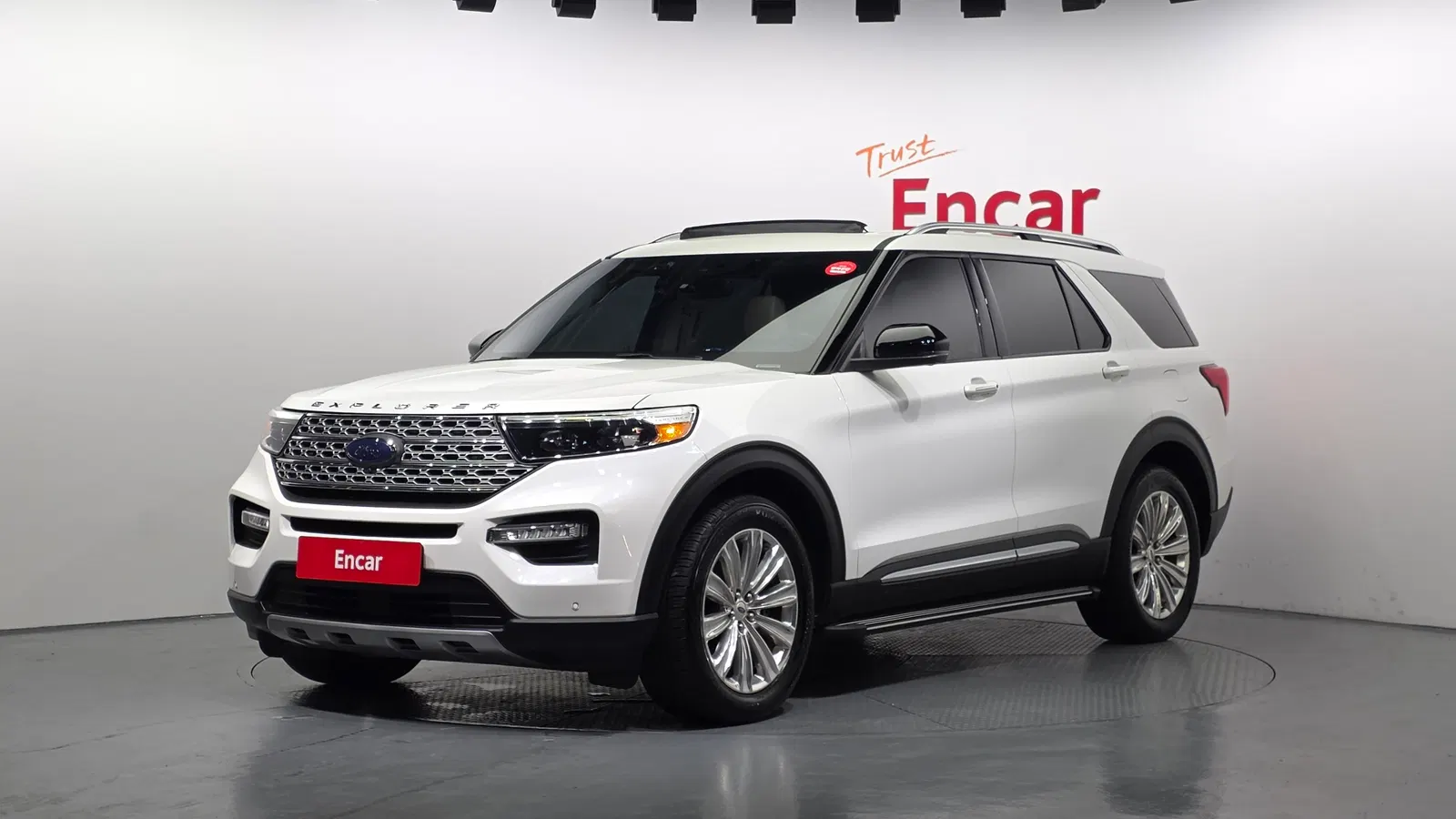 Ford Explorer 6e génération 2.3 Limited 4WD 2021 — photo 1 sur 20