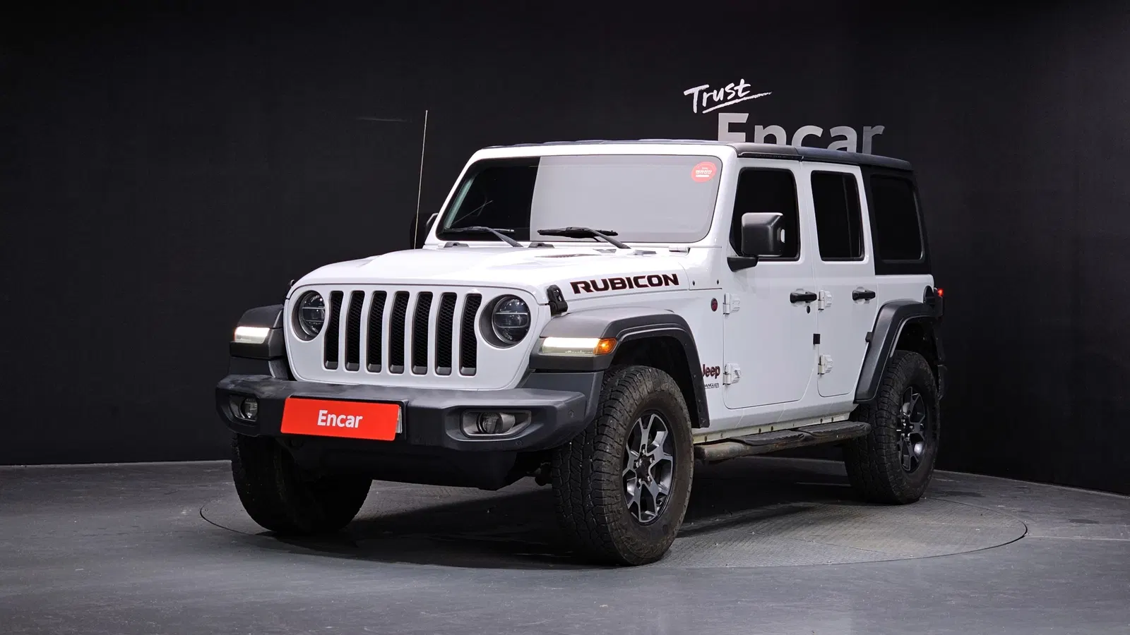 Jeep Wrangler (JL) 2.0 Rubicon High 4 portes 2018 — photo 1 sur 20