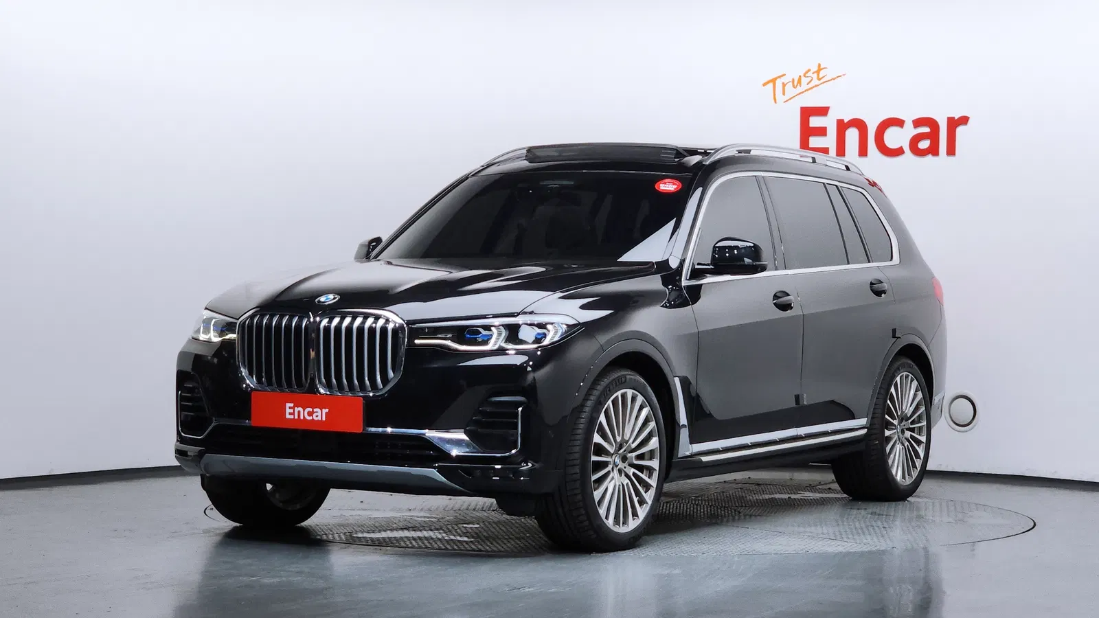 BMW X7 (G07) xDrive 40d Design Pure Excellence 7 places 2022 — photo 1 sur 35