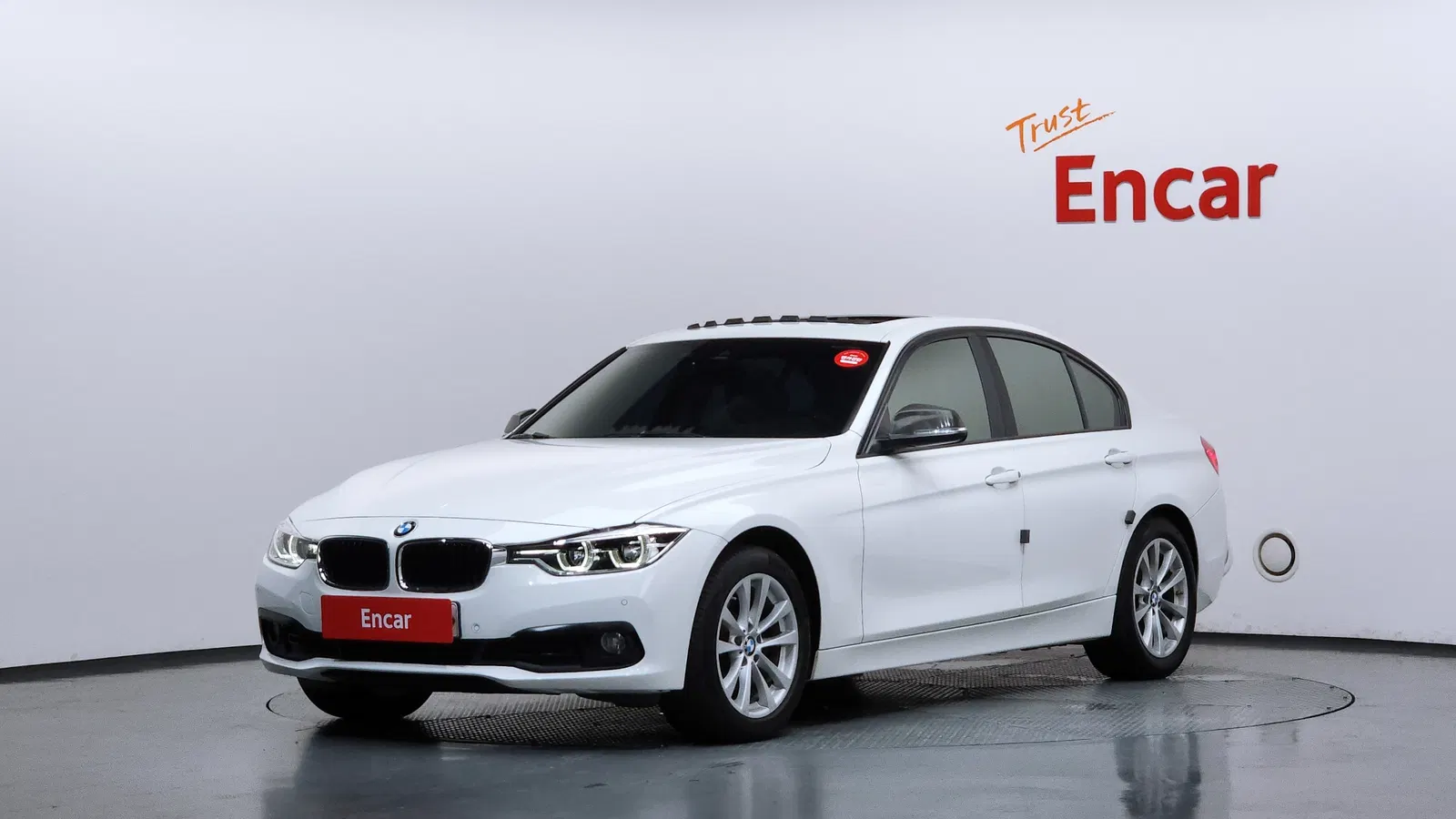 BMW Série 3 (F30) 320d 2018 — photo 1 sur 37