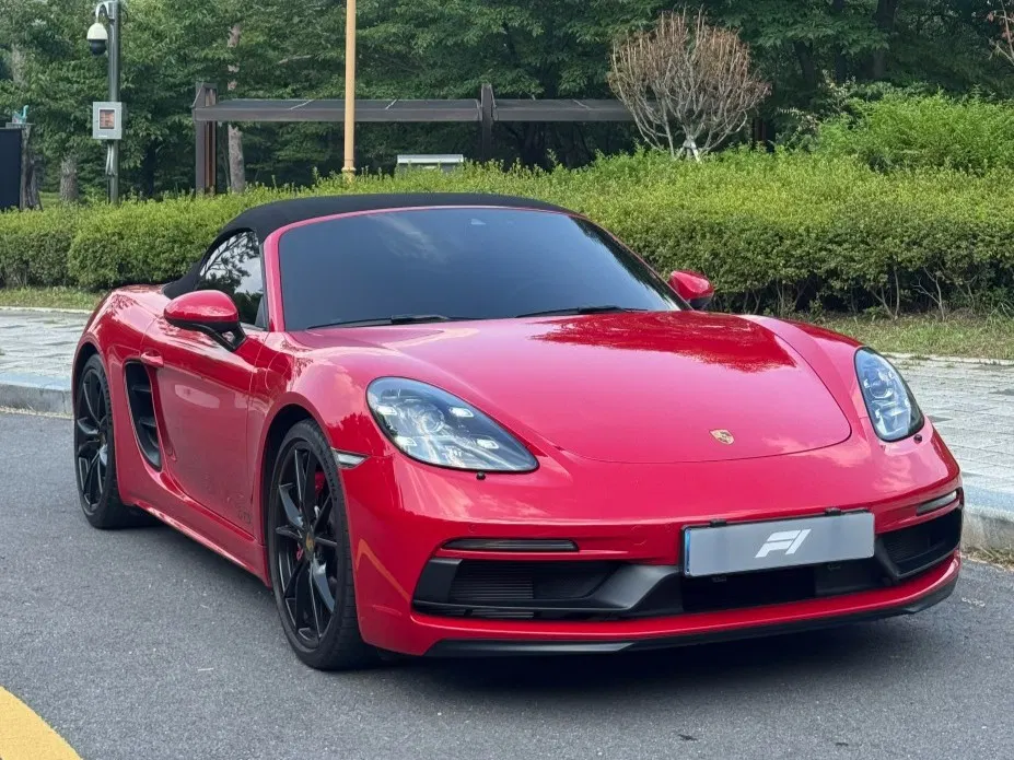 Porsche 718 Boxster 2.5 GTS 2019 — photo 1 sur 26