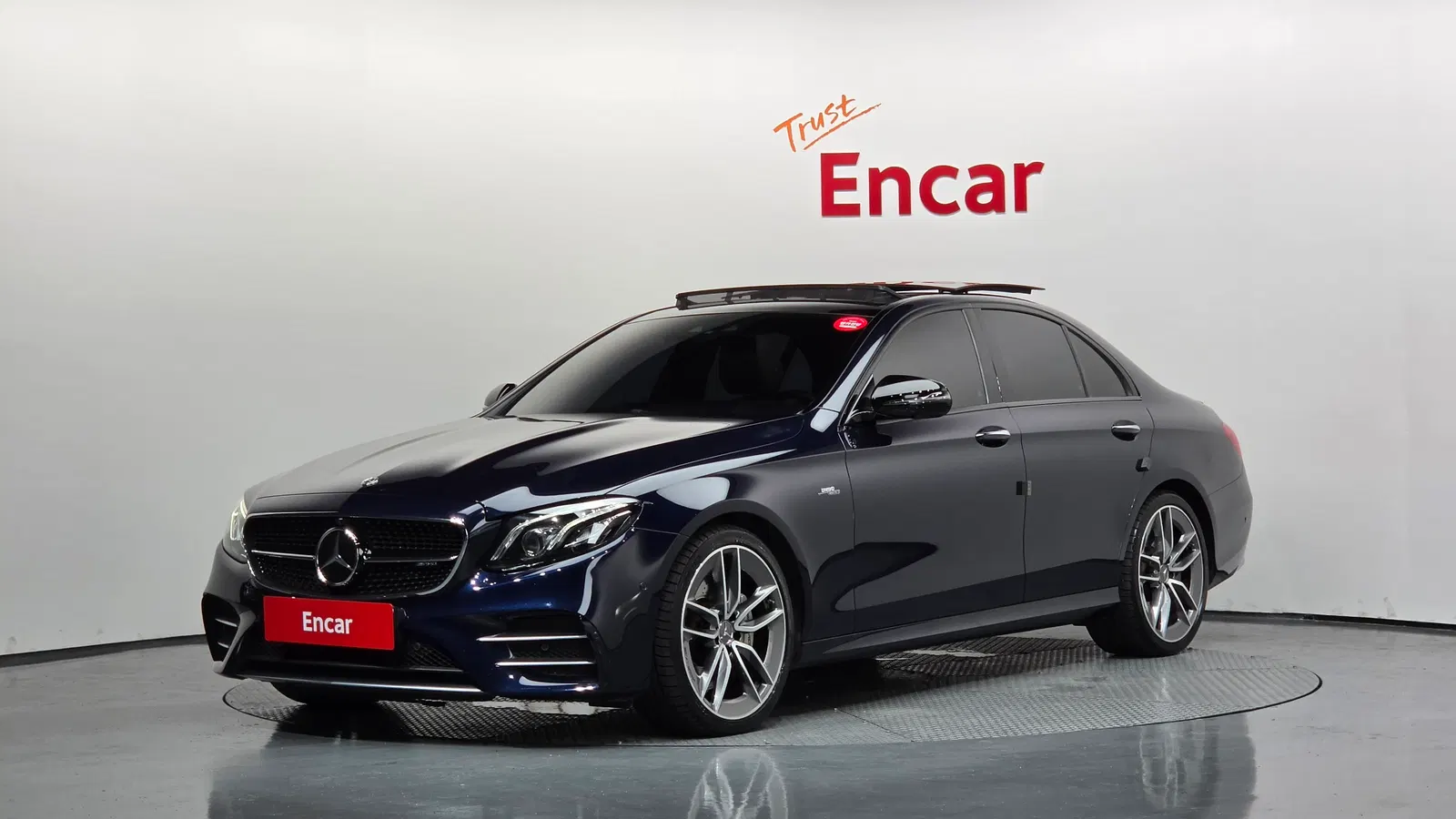 Mercedes-AMG Classe E E53 4MATIC+ (W213) 2019 — photo 1 sur 41