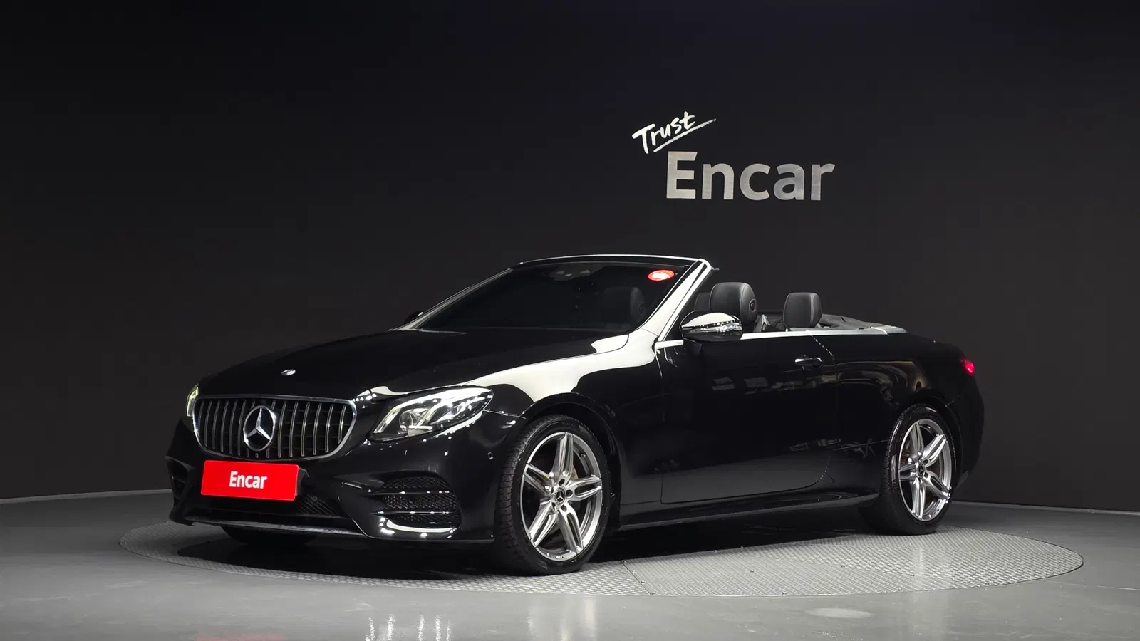 Mercedes-Benz Classe E E220d Cabriolet (W213) 2018 — photo 1 sur 30