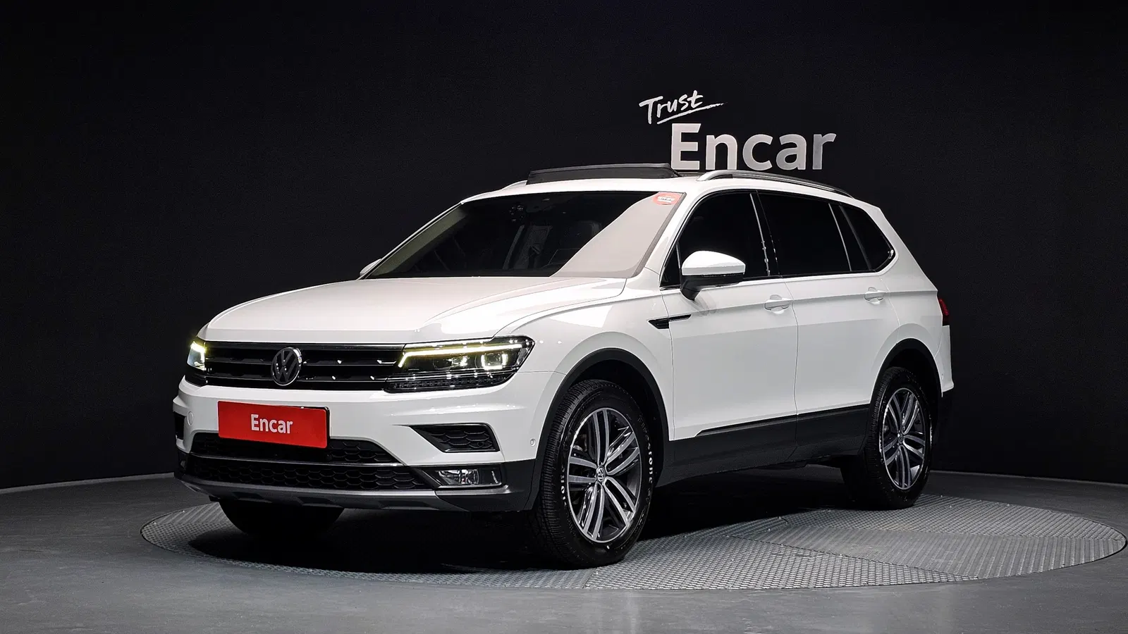 Volkswagen Tiguan Allspace 2.0 TDI Prestige 2020 — photo 1 sur 34