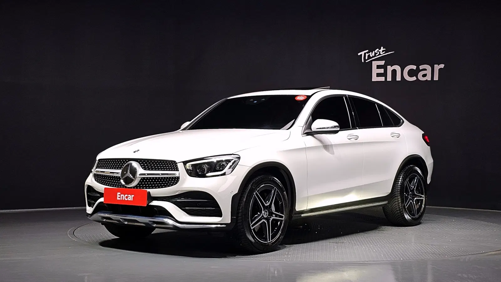 Mercedes-Benz GLC GLC300 4MATIC Premium Coupé (X253) 2020 — photo 1 sur 42
