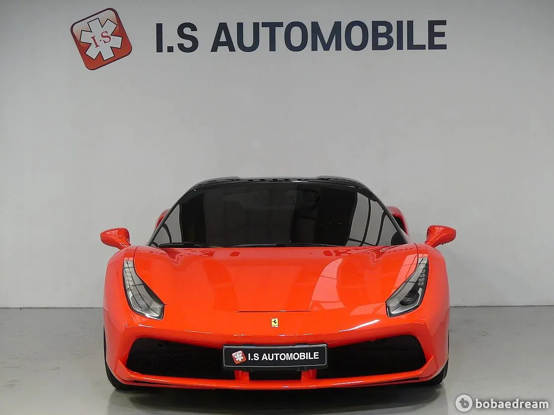 Ferrari 488 Spyder 3.9 2018 — photo 1 sur 26