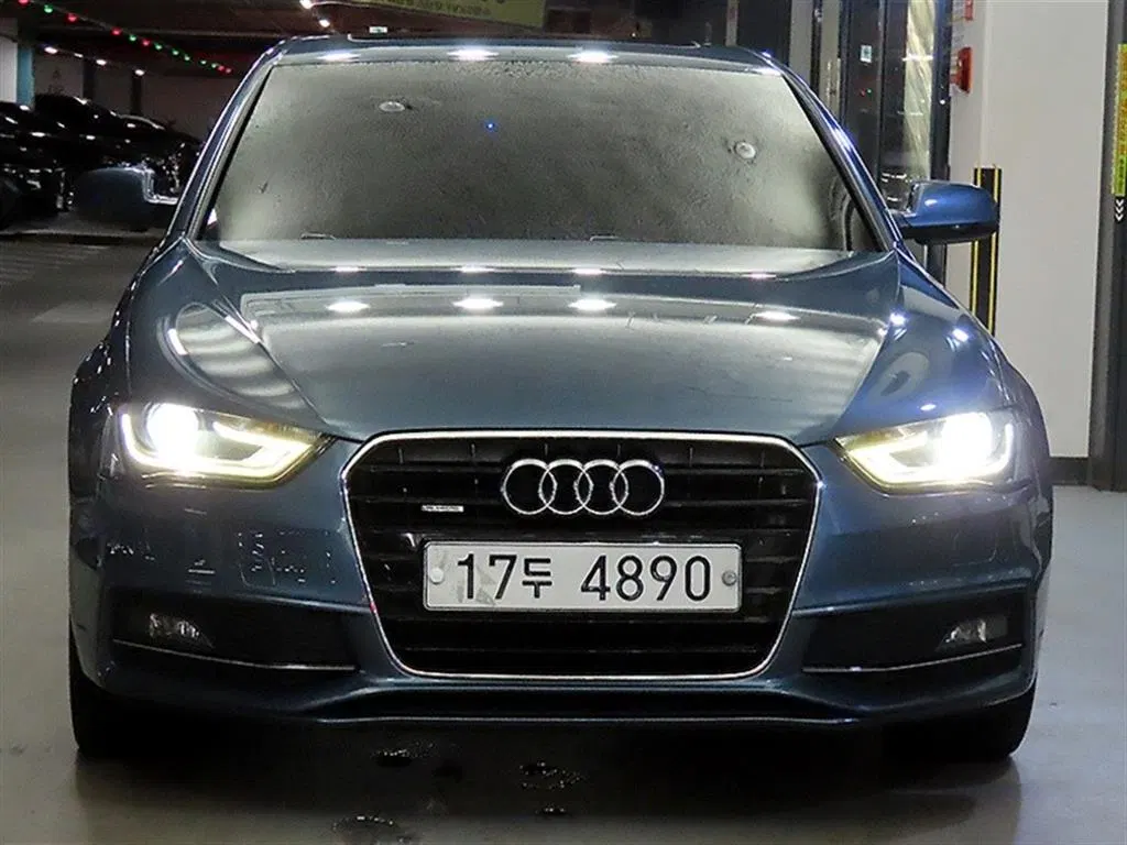 Audi A4 35 TDI Quattro Dynamic 2015 — photo 1 sur 24