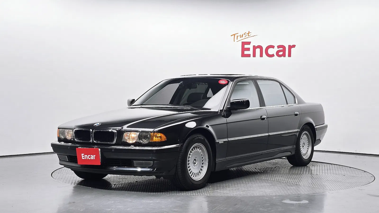 BMW Série 7 735iL 2000 — photo 1 sur 20