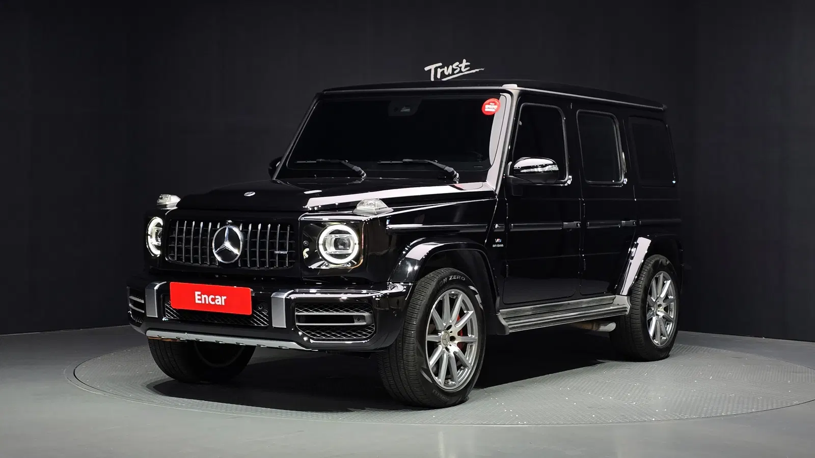 Mercedes-AMG Classe G G63 (W463b) 2021 — photo 1 sur 30