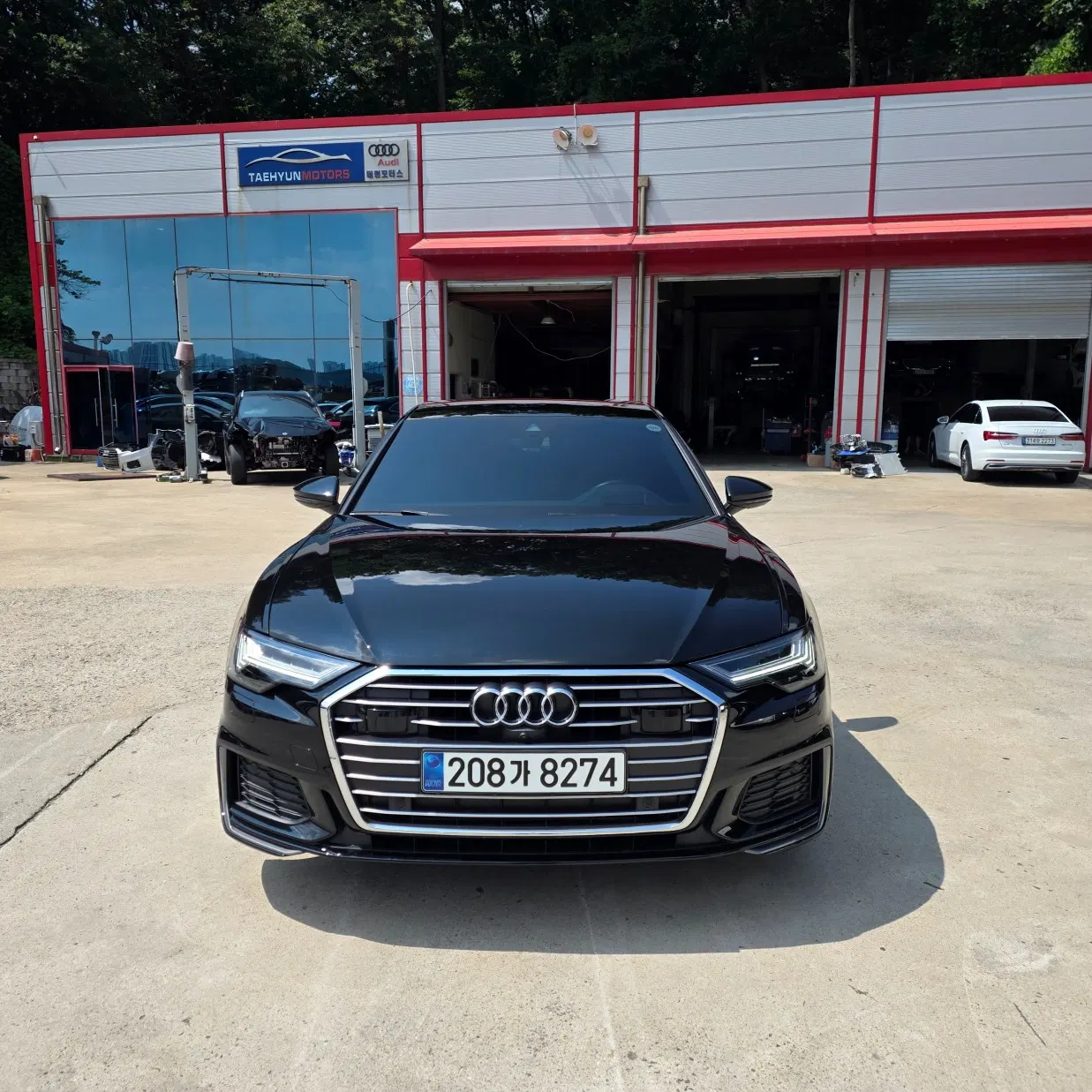 Audi A6 (C8) 45 TFSI Quattro Premium 2023 — photo 1 sur 26
