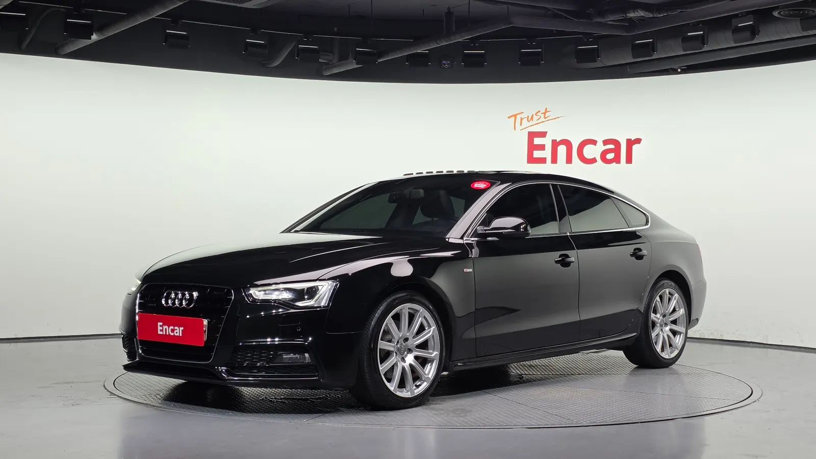 Audi A5 35 TDI Quattro Dynamic SportBack 2015 — photo 1 sur 20