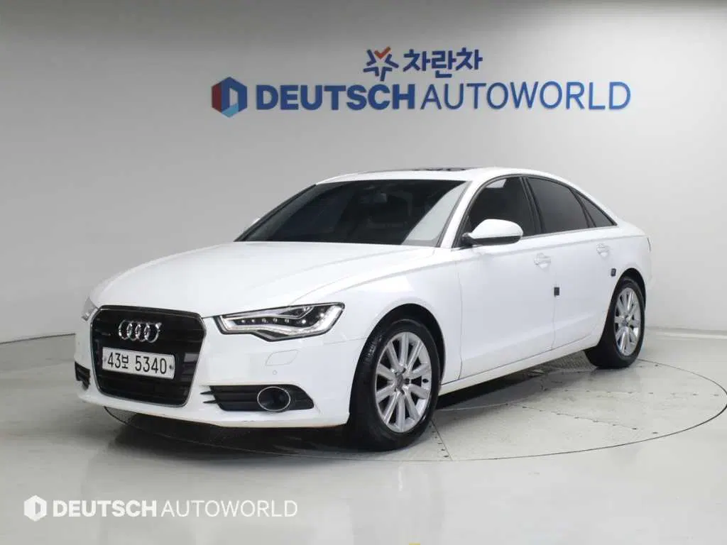 Audi A6 45 TDI Quattro 2015 — photo 1 sur 26