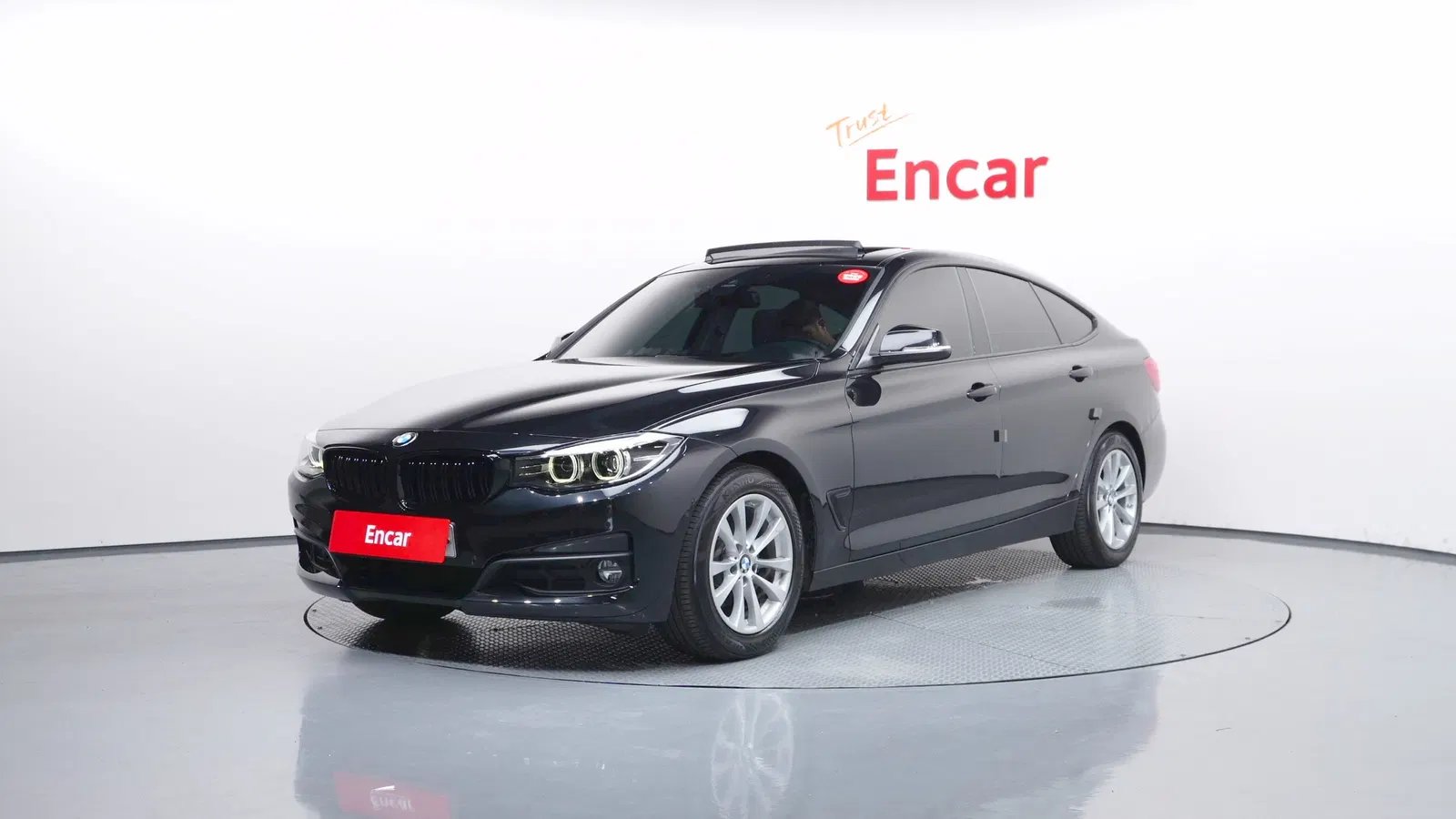 BMW Série 3 GT (F34) GT 320d xDrive 2018 — photo 1 sur 20