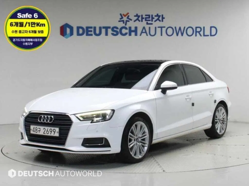 Audi A3 40 TFSI 2018 — photo 1 sur 26