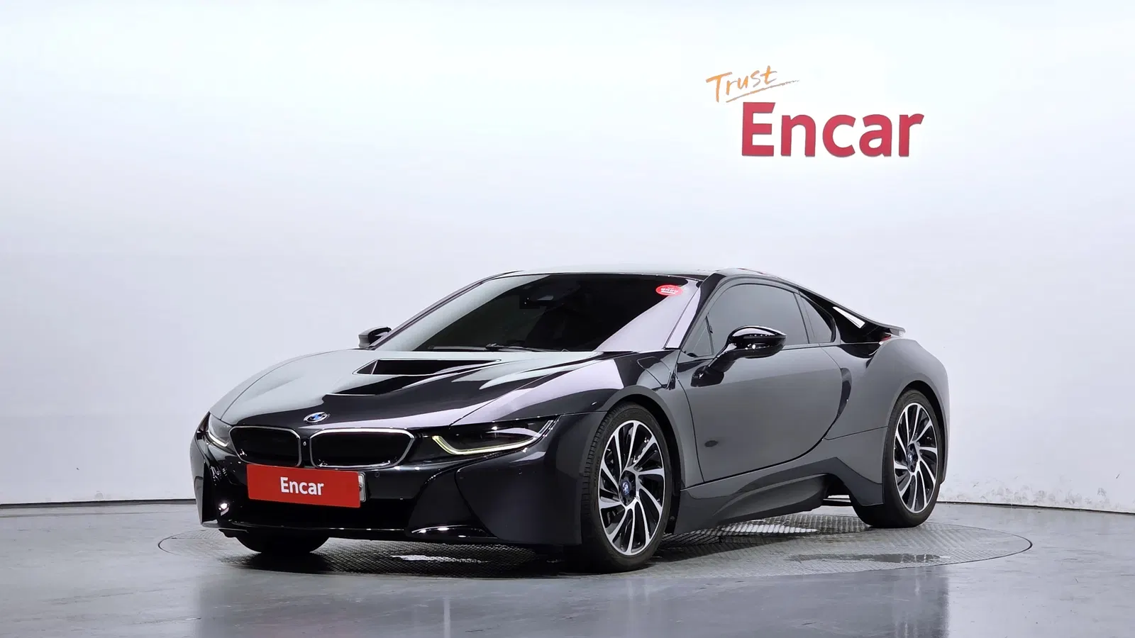 BMW i8 Coupé 2015 — photo 1 sur 26