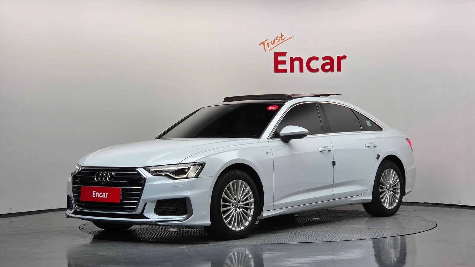 Audi A6 (C8) 40 TDI Quattro Premium 2020 — photo 1 sur 35