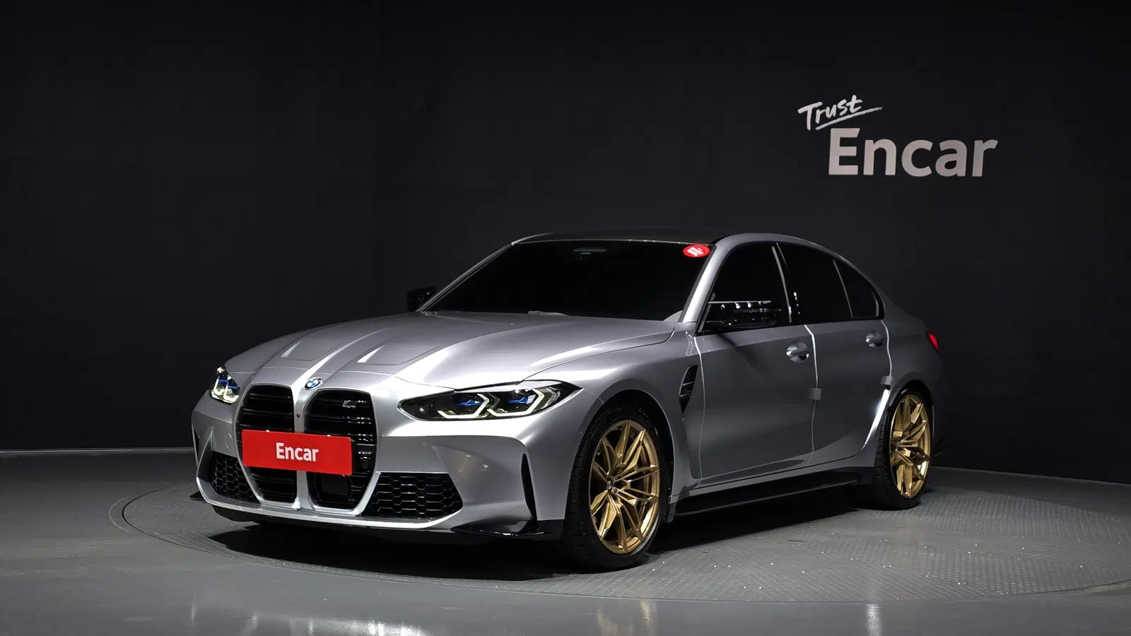 BMW M3 (G80) M3 Sedan Competition M xDrive 2024 — photo 1 sur 32
