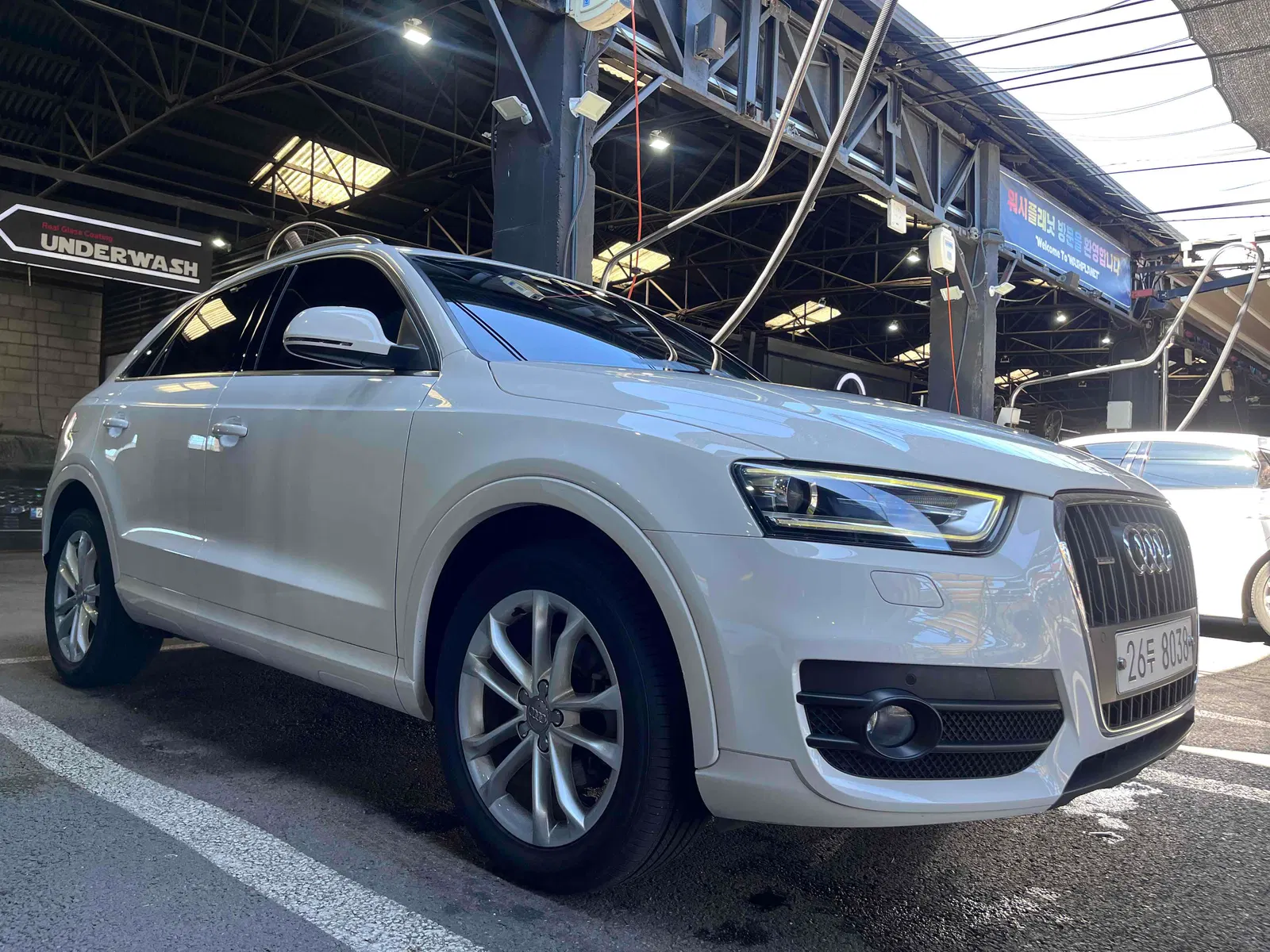 Audi Q3 35 TDI Quattro Dynamic 2015 — photo 1 sur 18