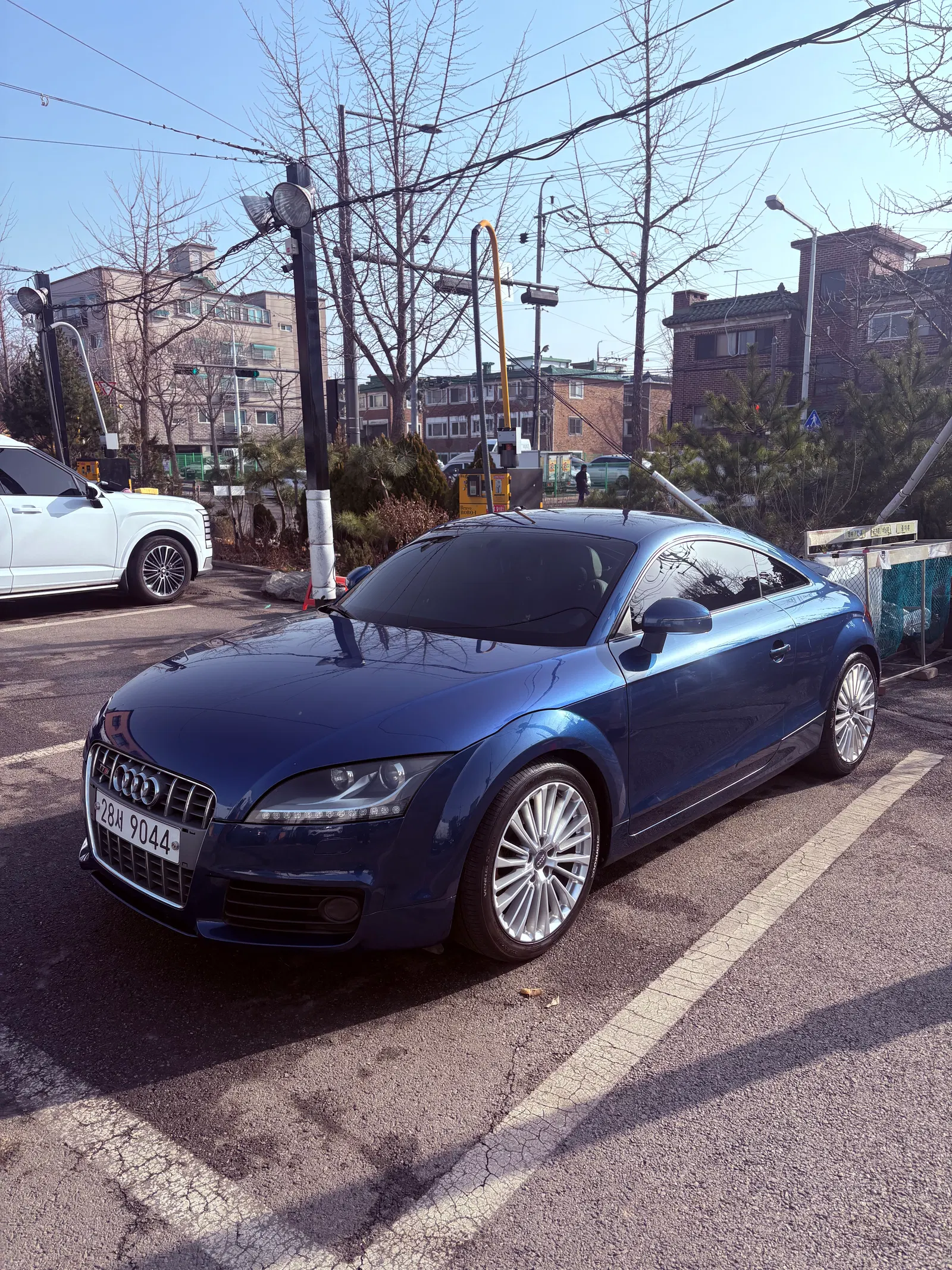 Audi TT Coupé 2.0 TFSI 2007 — photo 1 sur 6
