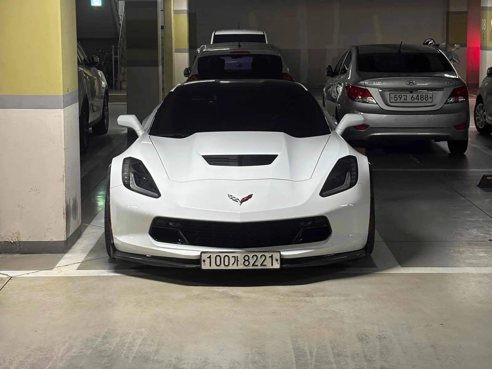 Chevrolet Corvette Coupé 2018 — photo 1 sur 15