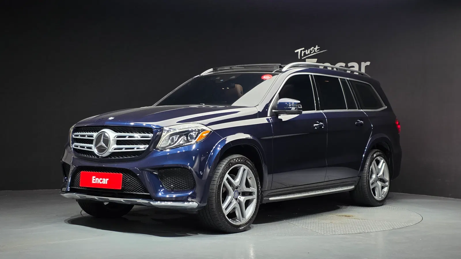 Mercedes-Benz GLS GLS350 d 4MATIC (X166) 2017 — photo 1 sur 20