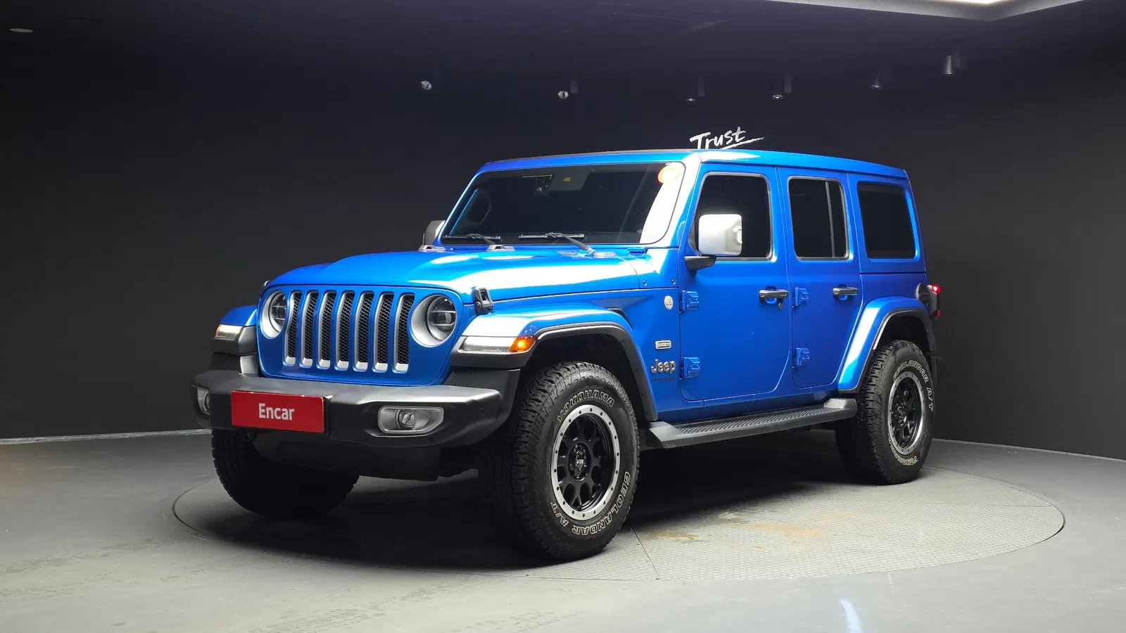 Jeep Wrangler (JL) 2.0 Overland Power Top 4 portes 2021 — photo 1 sur 20