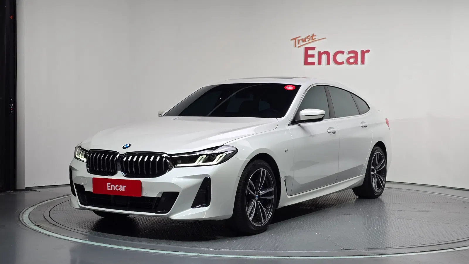 BMW Série 6 GT (G32) 620d xDrive M Sport 2023 — photo 1 sur 20