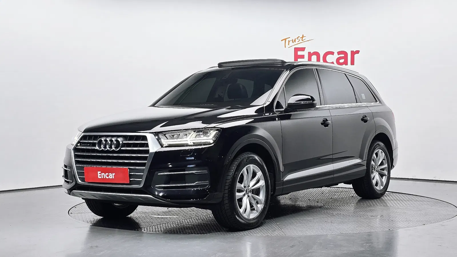 Audi Q7 (4M) 45 TFSI Quattro 2019 — photo 1 sur 20