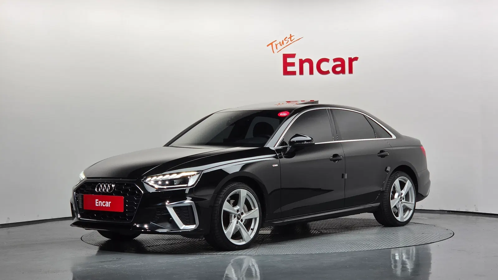 Audi A4 (B9) 40 TDI Quattro Premium 2021 — photo 1 sur 41