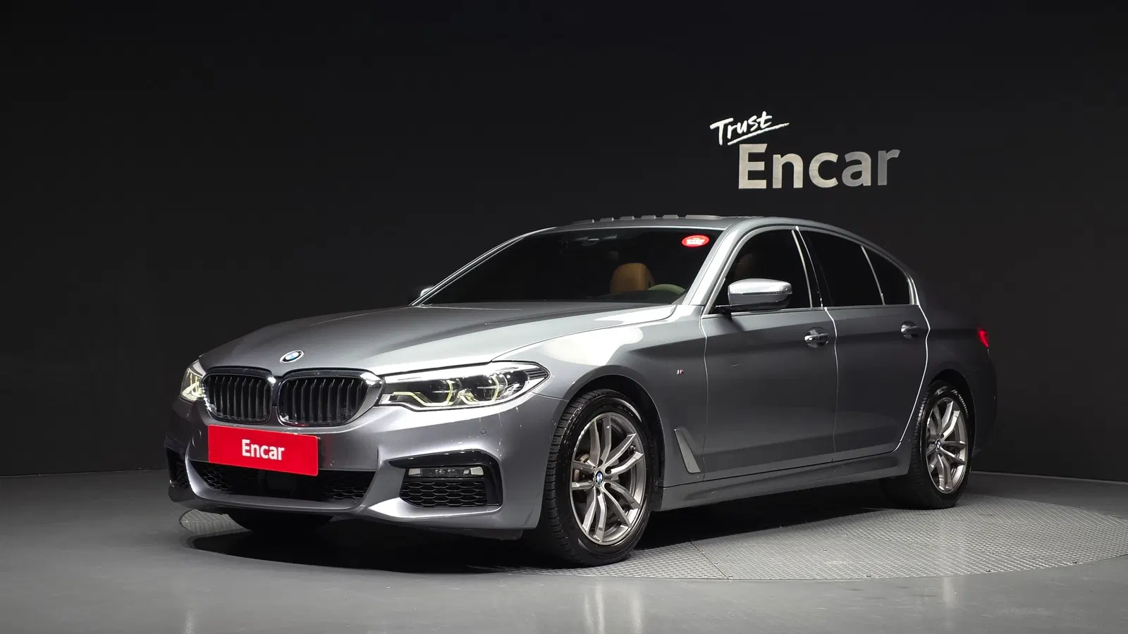 BMW Série 5 (G30) 520d xDrive M Sport 2018 — photo 1 sur 20