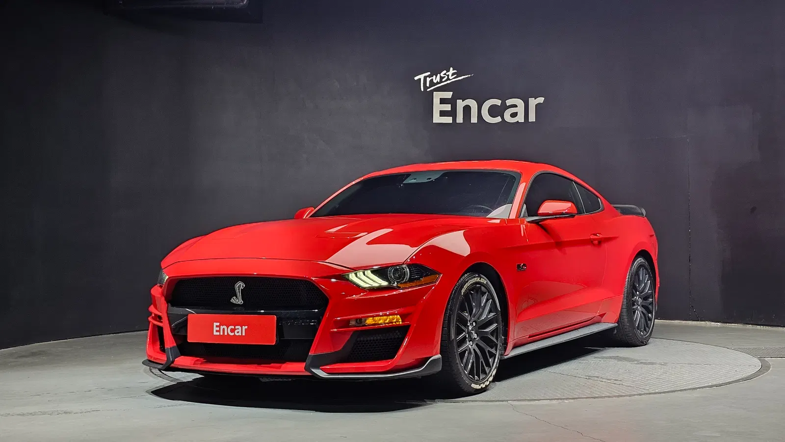 Ford Mustang GT Coupé 2019 — photo 1 sur 20
