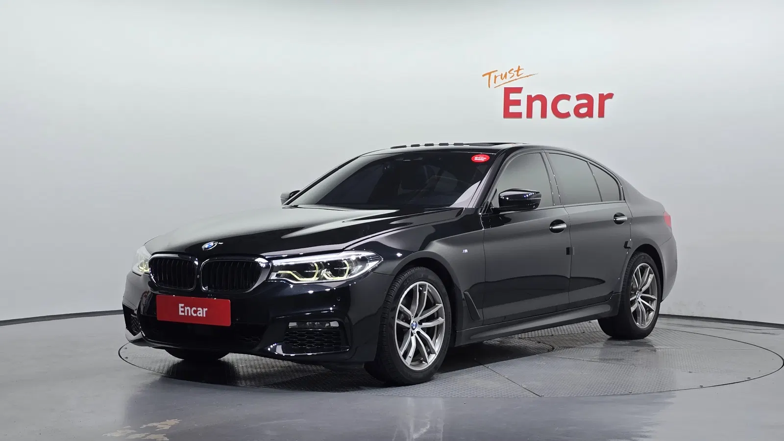 BMW Série 5 (G30) 520d M Sport Plus 2017 — photo 1 sur 20