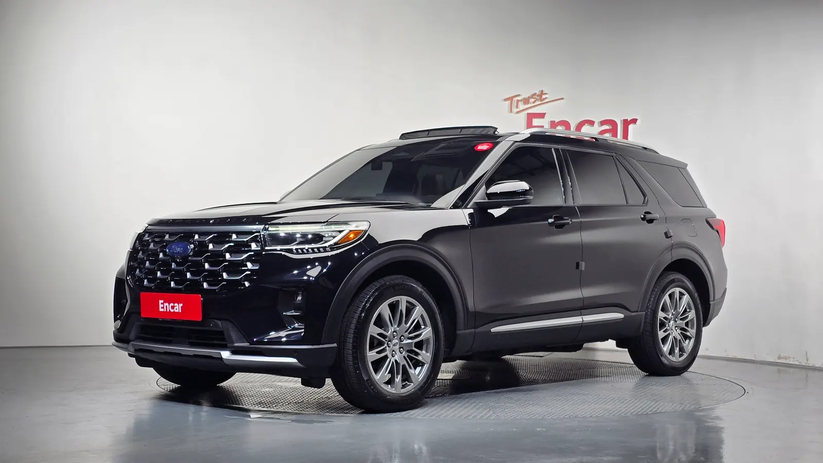 Ford Explorer 6e génération 2.3 Platinum 4WD 2025 — photo 1 sur 38