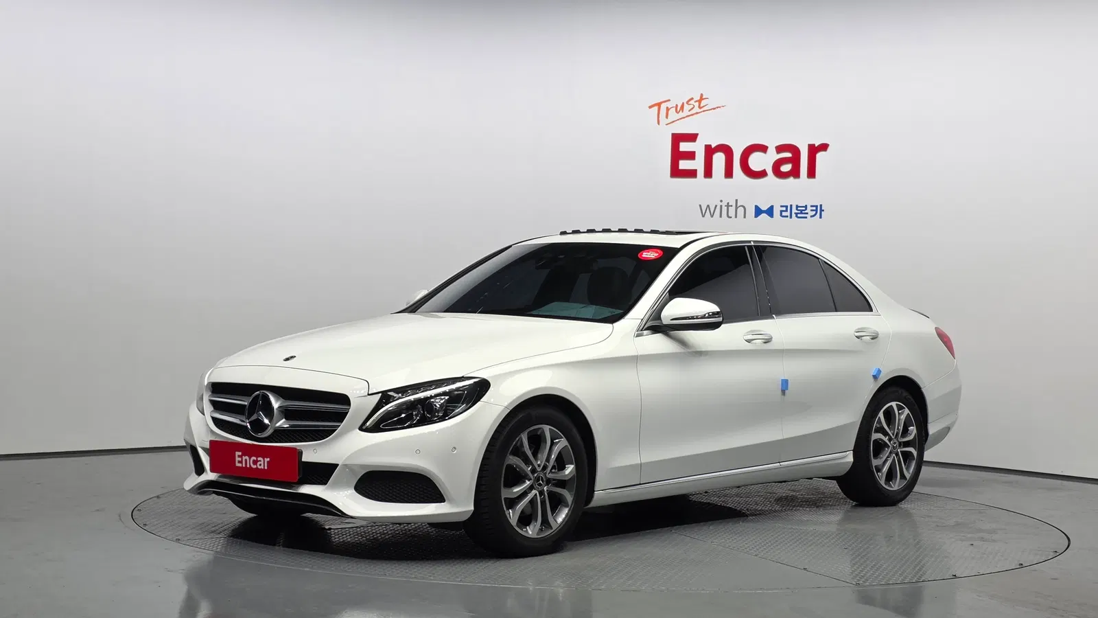 Mercedes-Benz Classe C C200 Avantgarde (W205) 2018 — photo 1 sur 30