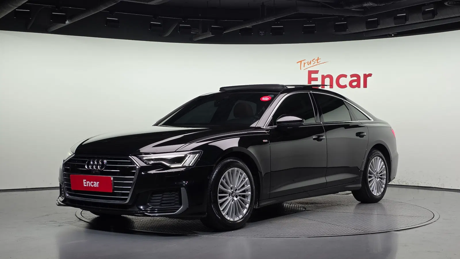 Audi A6 (C8) 40 TDI Quattro Premium 2020 — photo 1 sur 20