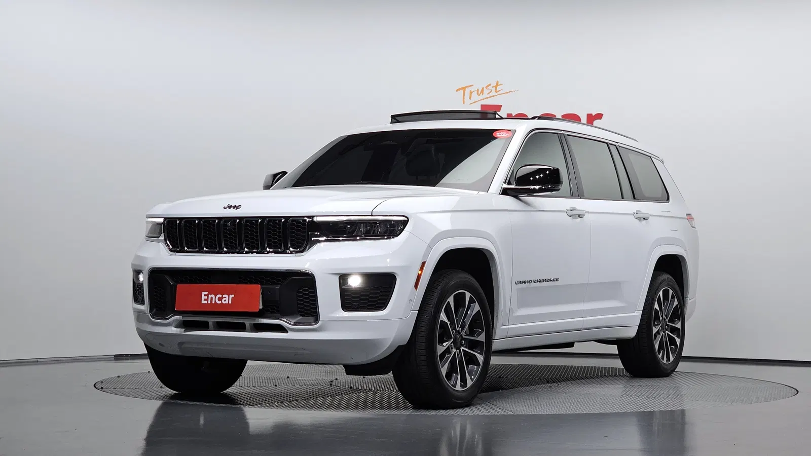 Jeep Grand Cherokee(WL) L 3.6 Overland 2021 — photo 1 sur 36