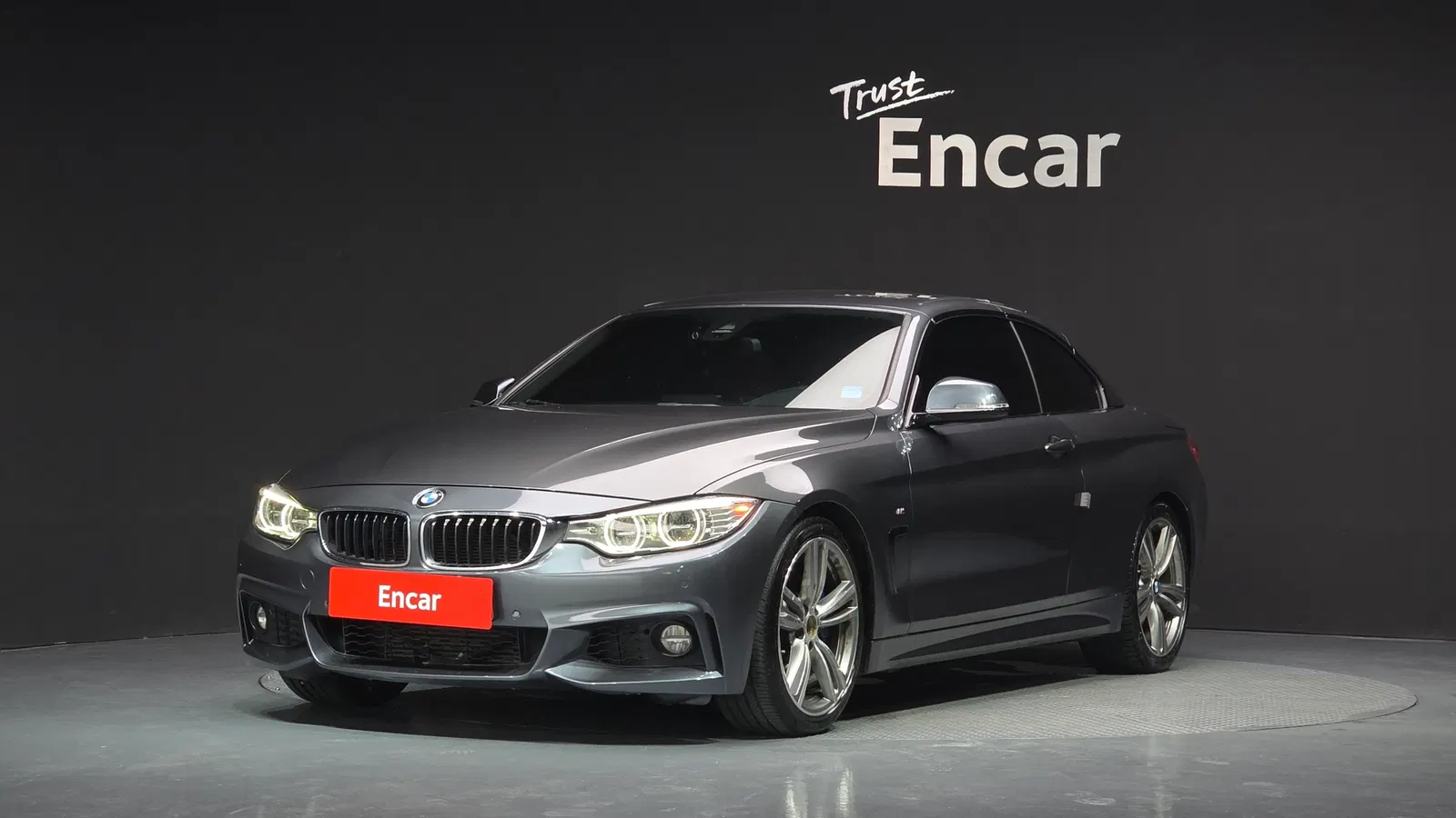 BMW Série 4 (F32) 428i M Sport Convertible 2015 — photo 1 sur 20