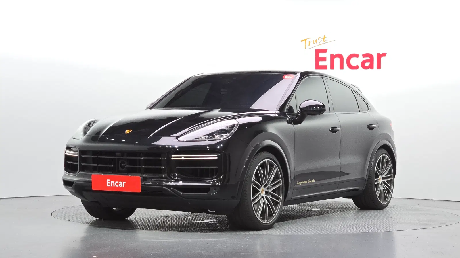 Porsche Cayenne (PO536) 4.0 Turbo Coupé 2023 — photo 1 sur 32