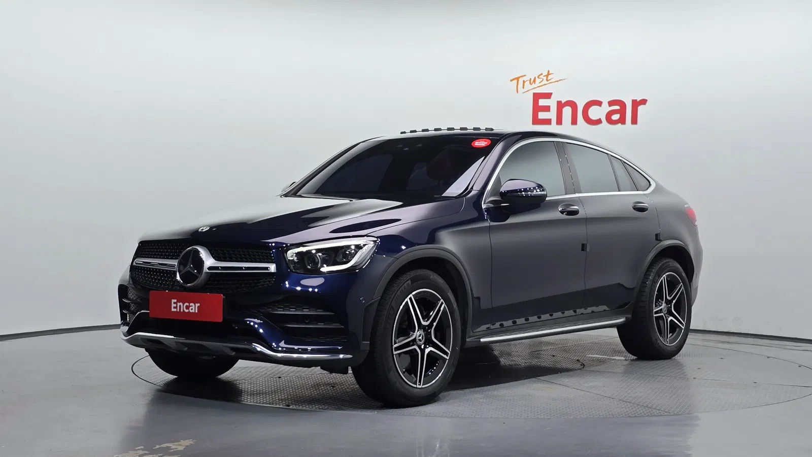 Mercedes-Benz GLC GLC300 4MATIC Premium Coupé (X253) 2021 — photo 1 sur 34