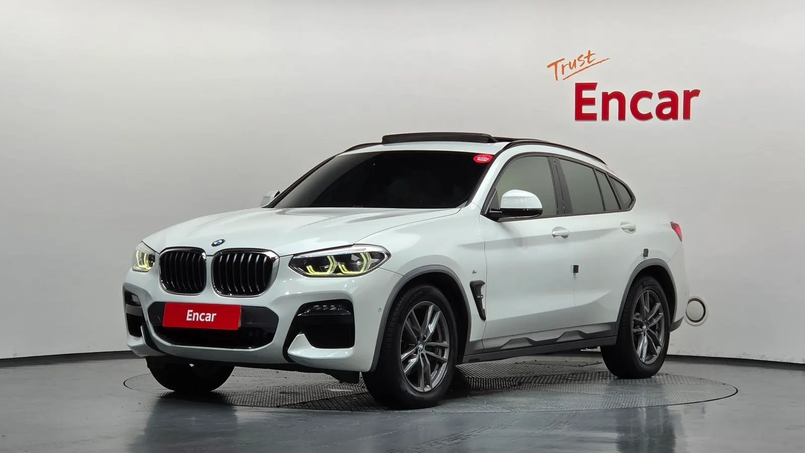 BMW X4 (G02) xDrive20d M Sport X 2020 — photo 1 sur 33